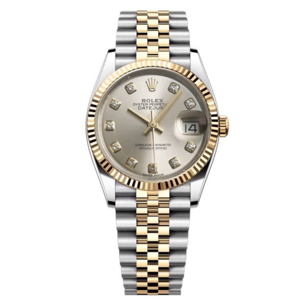 Rolex DateJust 36mm 126233 Steel Silver