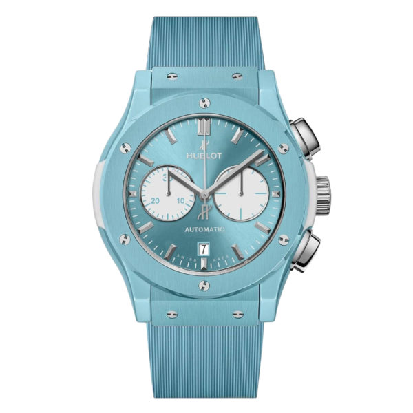 Hublot Classic Fusion Chronograph 45mm Capri Art 6211