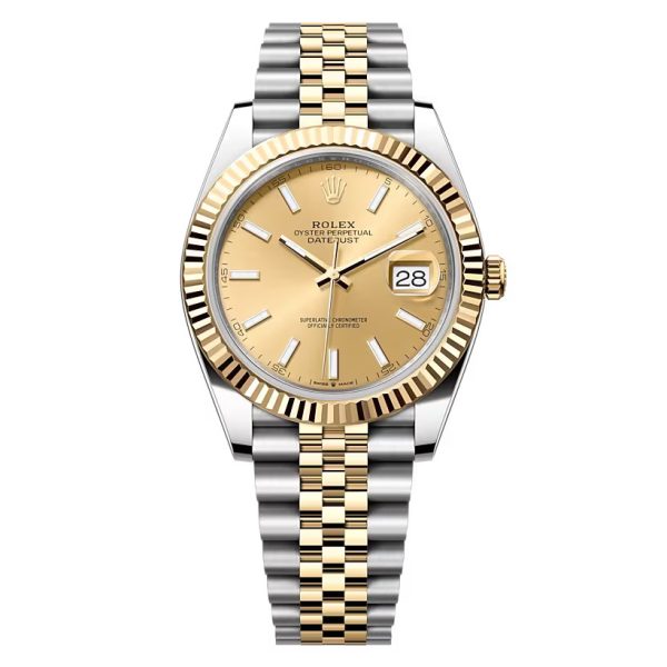 Rolex DateJust 41mm 126333-0010 Jubilee