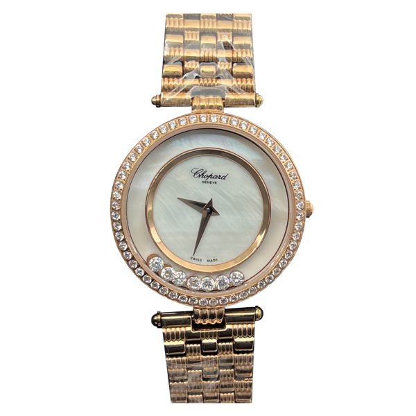Chopard Happy Diamonds 32mm Art 5865