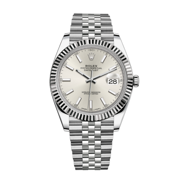 Rolex DateJust 41mm 126334-0004 Silver