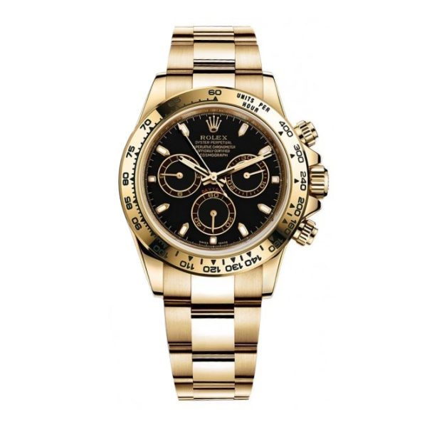 Rolex Cosmograph Daytona 40mm 116508-0004 Black