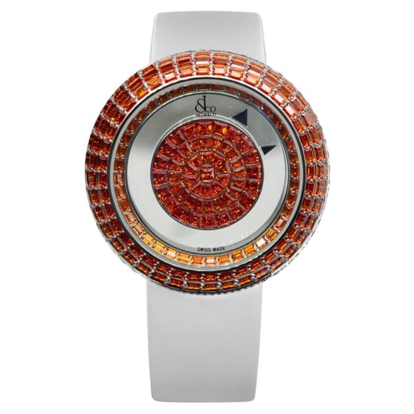 Jacob & Co Brilliant Mystery Baguette Rubies