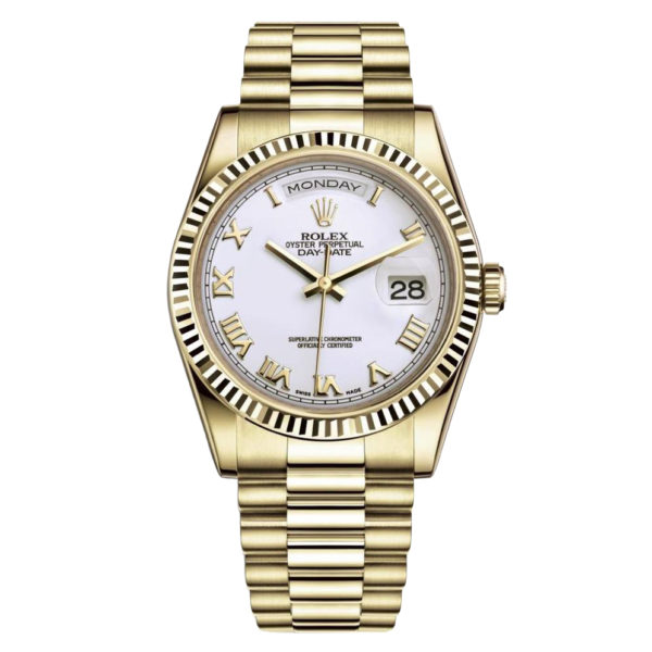 Rolex Day-Date 36mm 228238 White