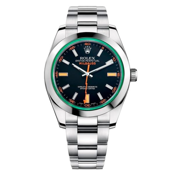 Rolex Milgauss 40mm 116400gv VS