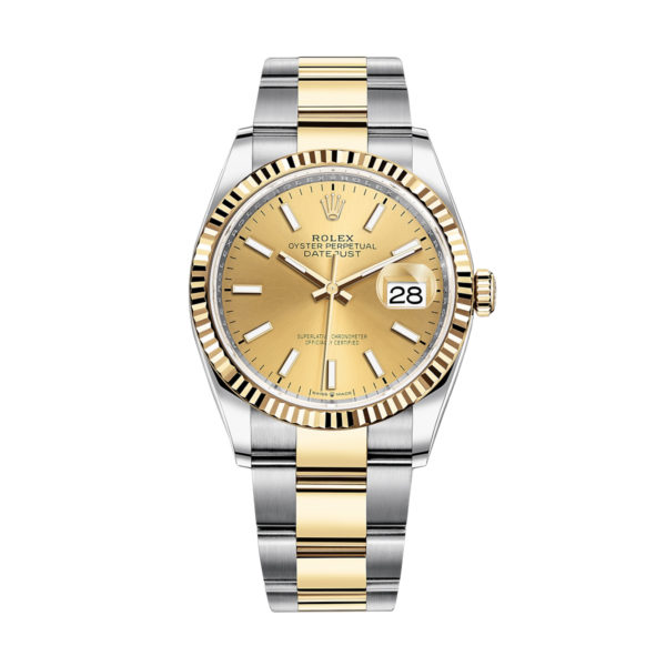 Rolex DateJust 36mm 126233 Gold