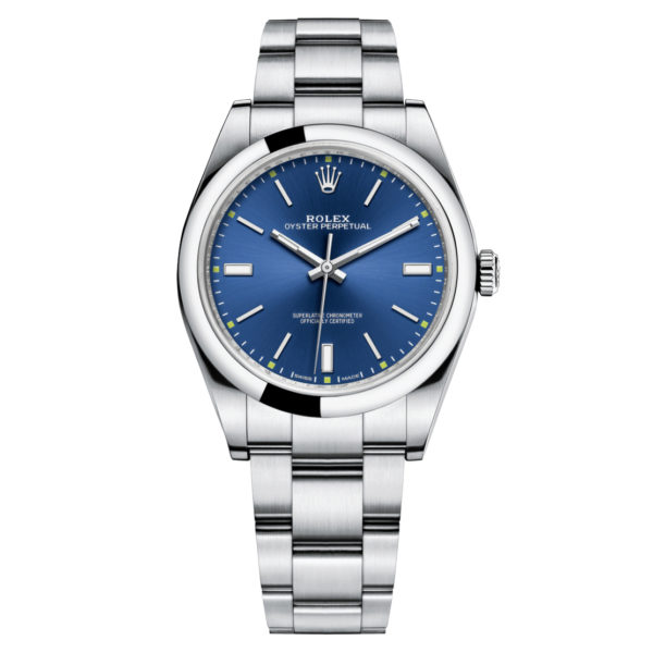 Rolex Oyster Perpetual 39mm 114300-0003 Blue
