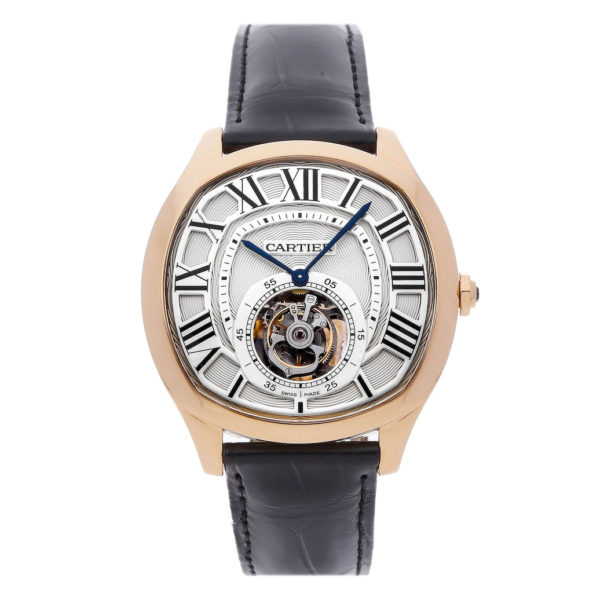 Cartier Drive de Cartier Flying Tourbillon 40mm W4100013