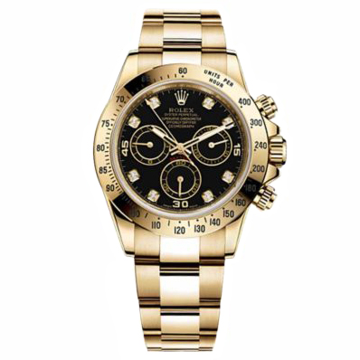 Rolex Cosmograph Daytona 40mm 116508-0016 NOOB Black