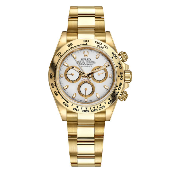 Rolex Cosmograph Daytona 40mm 116508-0001 NOOB White
