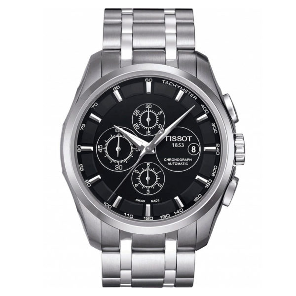 Tissot Couturier Chronograph 43mm Art 9754