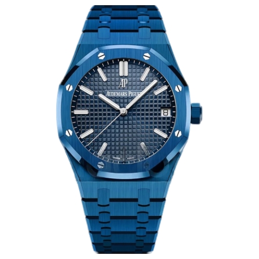 Audemars Piguet Royal Oak 41mm 15500ST Blue Ceramic