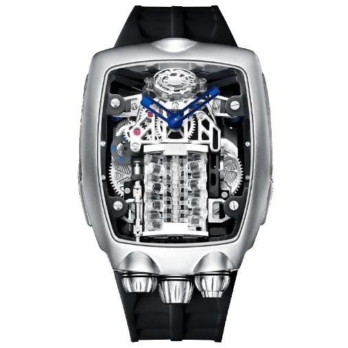 JACOB & Co Bugatti Chiron BU200.20 Steel Black