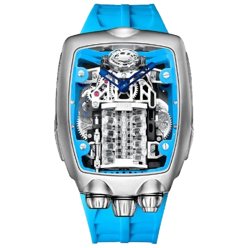 JACOB & Co Bugatti Chiron BU200.20 Steel