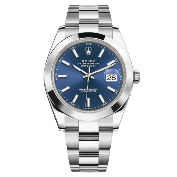 Rolex DateJust 41mm 126300-0001 Clean