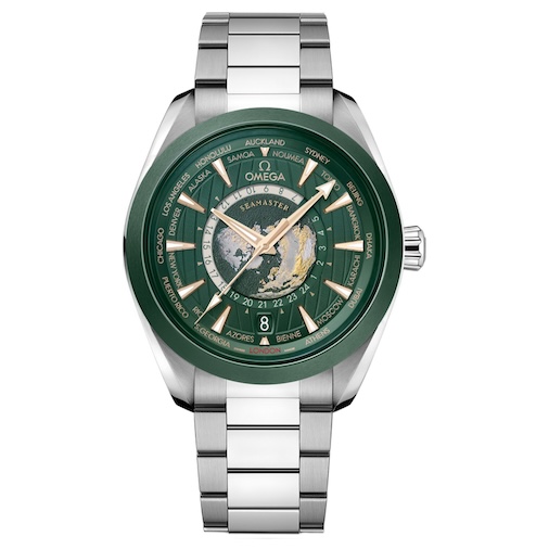Omega Seamaster Aqua Terra 150M Worldtimer Art 10787