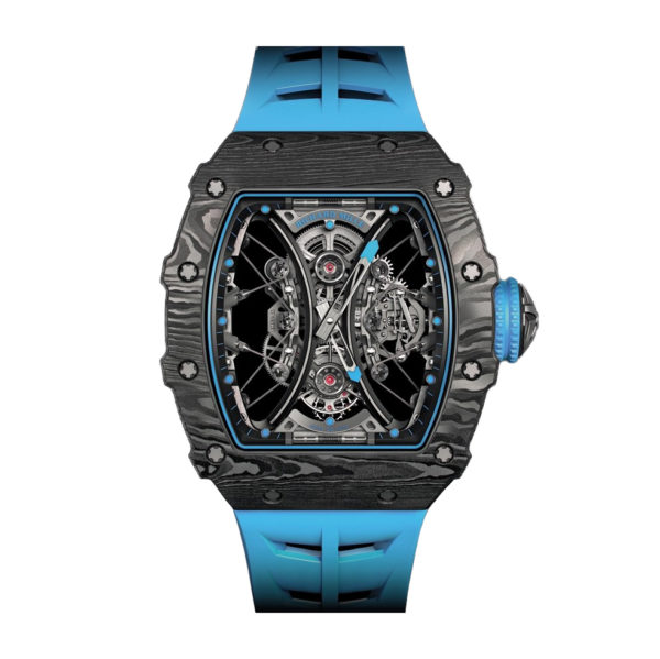 Richard Mille RM 53-01 Tourbillon Pablo Mac Donough Blue