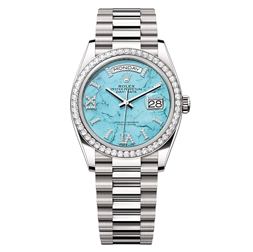 Rolex Day-Date 36mm 128349rbr-0031 Steel