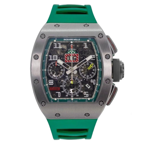 Richard Mille RM 011-FM Steel Green