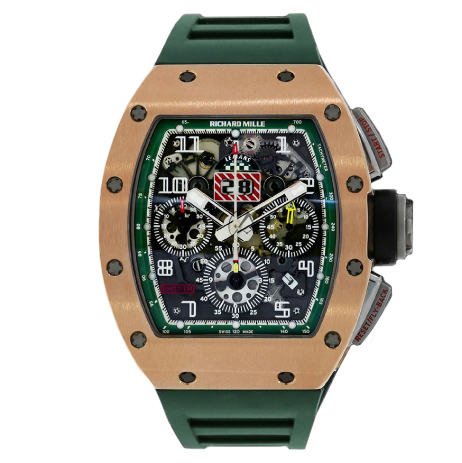 Richard Mille RM 011-FM Green Chronograph