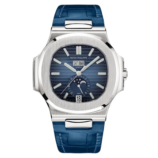 Patek Philippe Nautilus 40mm 5726/1A-014 Blue Steel