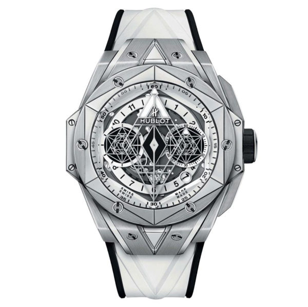 Hublot Big Bang Sang Bleu II 418.NX.2001.RX.MXM20 Steel