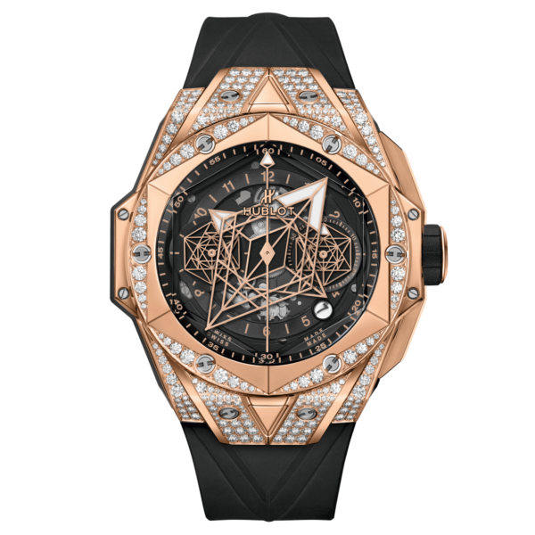 Hublot Big Bang Sang Bleu II Art 7458
