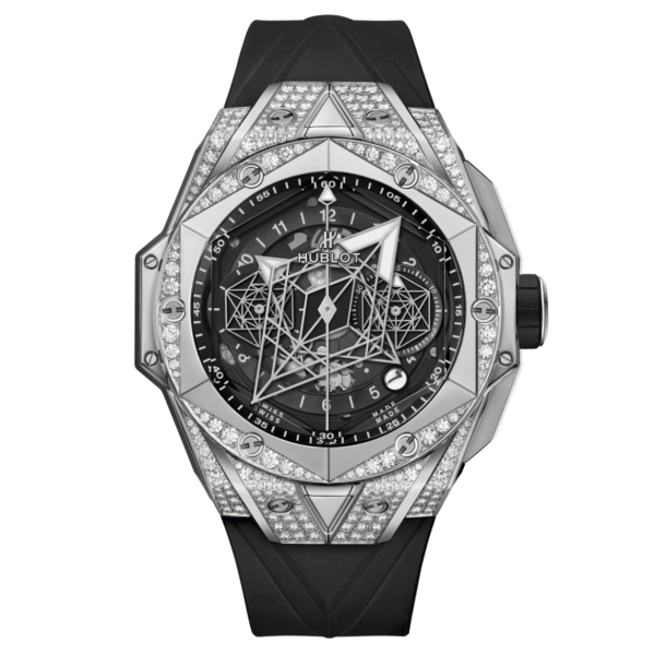 Hublot Big Bang Sang Bleu II Art 7459