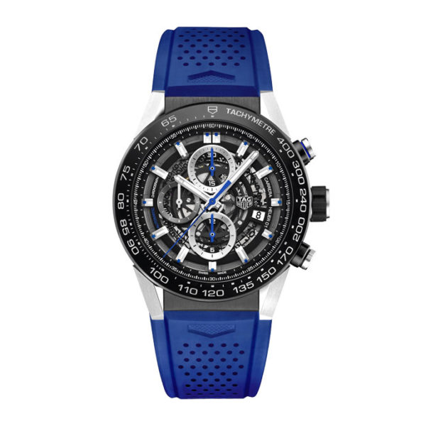 TAG Heuer Carrera 45mm CAR2A1T.FT6052 Blue