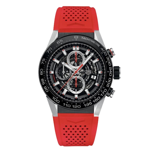 TAG Heuer Carrera 45mm CAR2A1Z.FT6050 Red