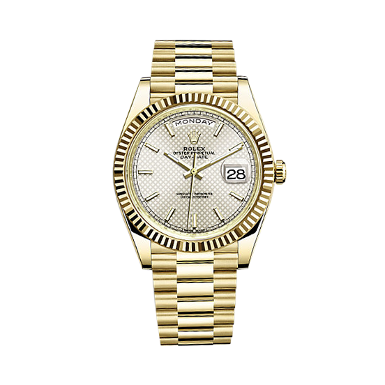 Rolex Day-Date 40mm Art 4813