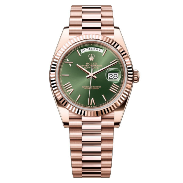 Rolex Day-Date 40mm 228235-0025 Steel