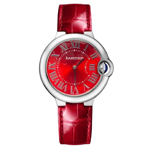 Cartier Ballon Bleu de Cartier 33mm Red