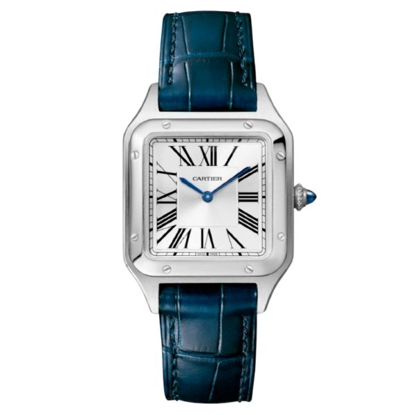 Cartier Santos Dumont 38mm WSSA0023 Blue
