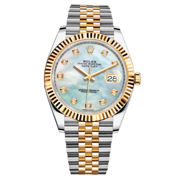 Rolex DateJust 41mm 126333-0018 Clean