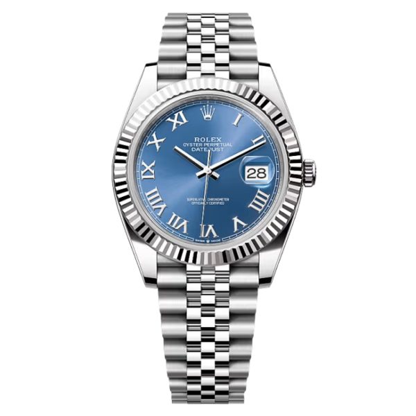 Rolex DateJust 36mm 126234 Blue Clean