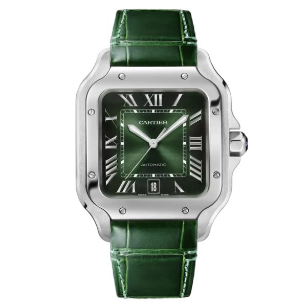 Cartier Santos de Cartier 40mm Art 8656
