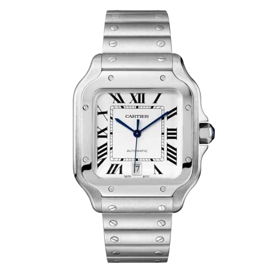 Cartier Santos de Cartier 40mm Art 8660