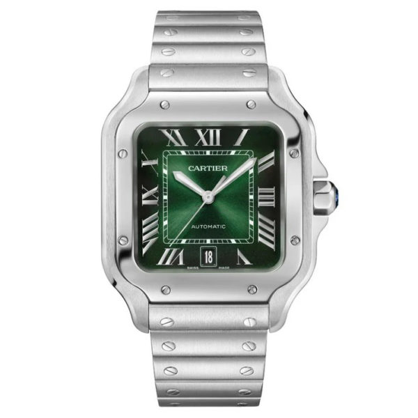 Cartier Santos de Cartier 40mm Art 8662