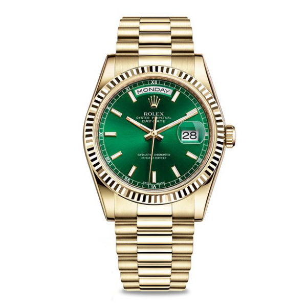 Rolex Day-Date 36mm 118238 Green