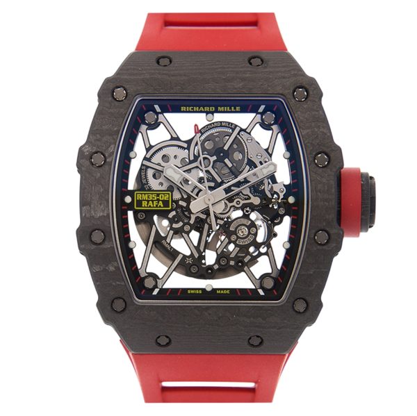Richard Mille RM 035-02 Rafa Carbon Black Red Art 8765