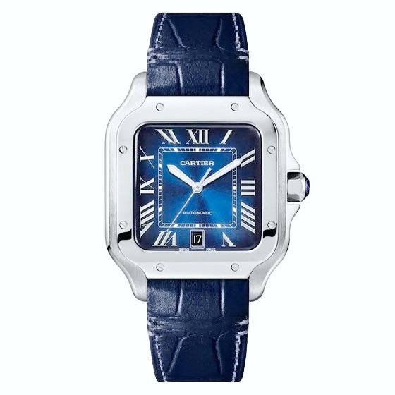 Cartier Santos de Cartier 40mm Art 9063