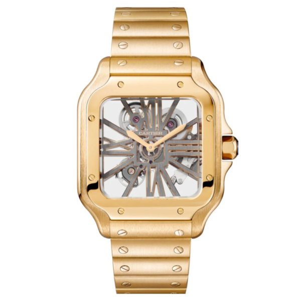 Cartier Santos de Cartier Skeleton 40mm Art 9068