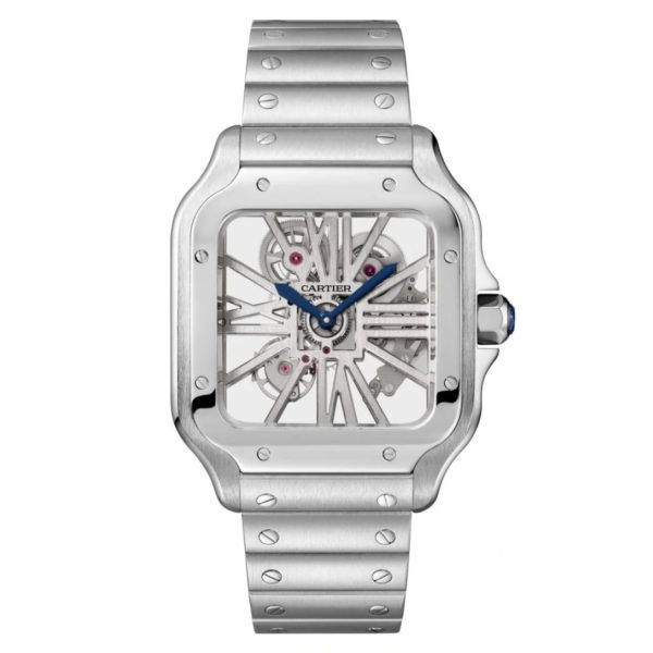 Cartier Santos de Cartier Skeleton 40mm Art 9070
