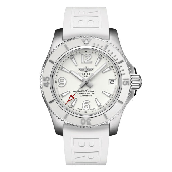 Breitling Superocean 36mm A17316D21A1S1 Steel