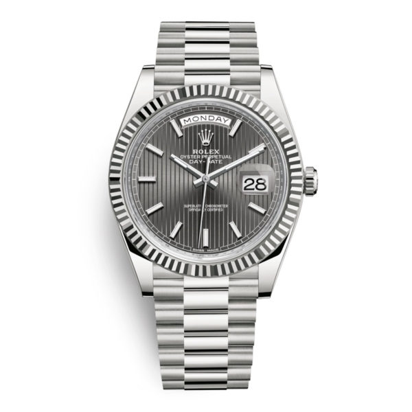 Rolex Day-Date 40mm 228239 Dark Rhodium Steel