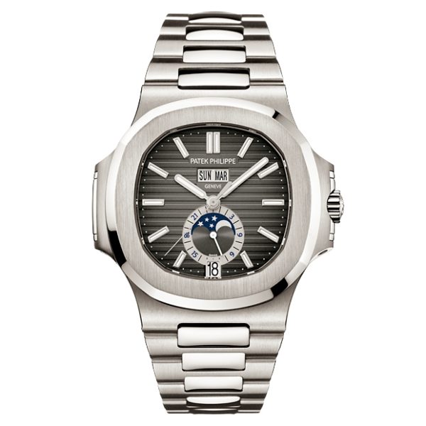 Patek Philippe Nautilus 40mm 5726/1A-001 Grey Steel