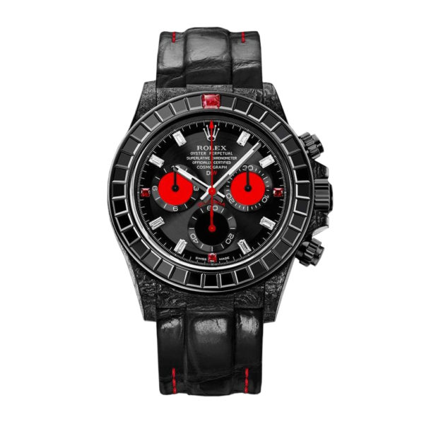 Rolex Cosmograph Daytona Carbon DIW "RAINBOW BLACK"