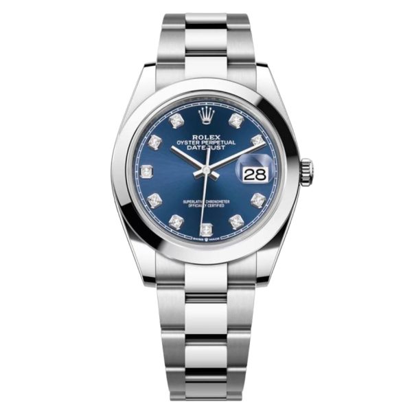 Rolex DateJust 41mm 126300 Blue