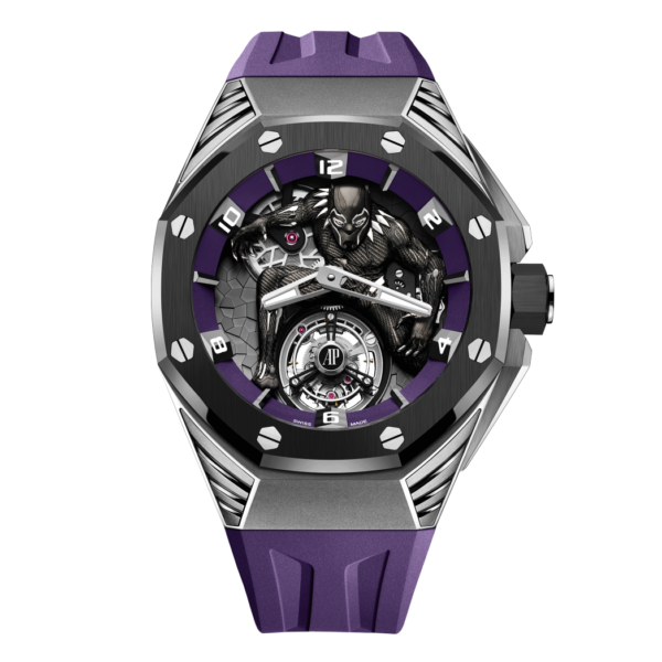 Audemars Piguet Royal Oak Concept Black Panther Flying Tourbillon 26620IO.OO.D077CA.01